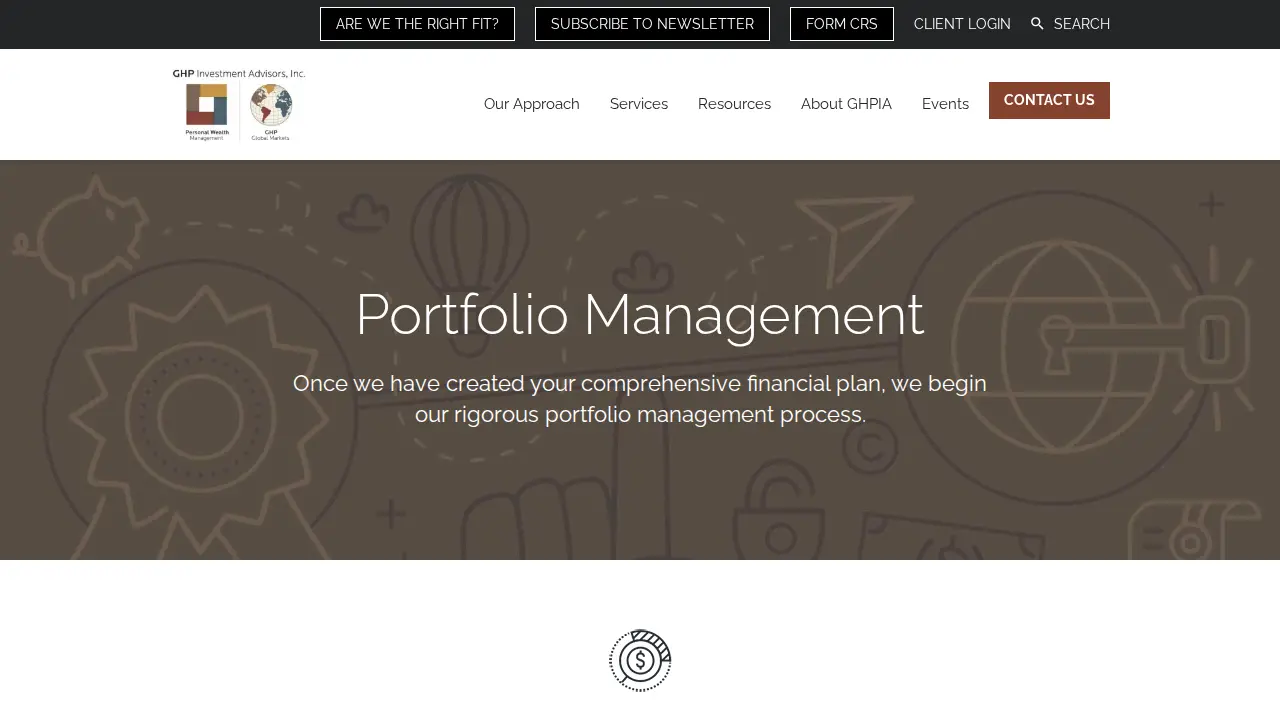 GHP Investment Advisors, Inc. page