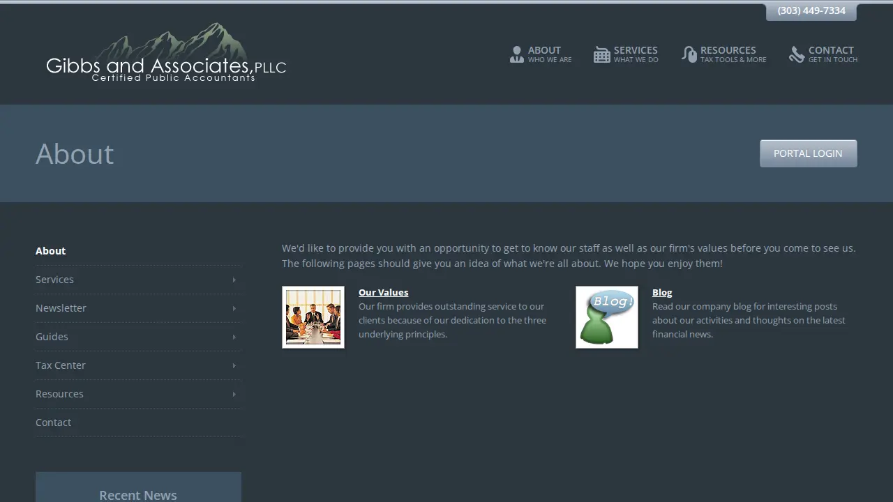 Gibbs and Associates, PLLC page