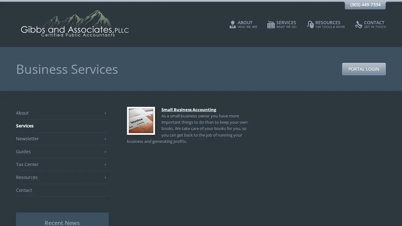Gibbs and Associates, PLLC page