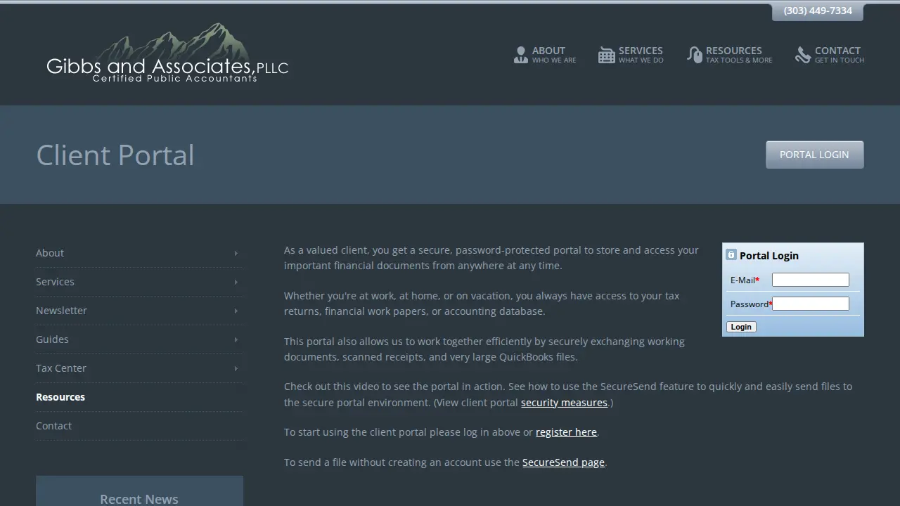 Gibbs and Associates, PLLC page