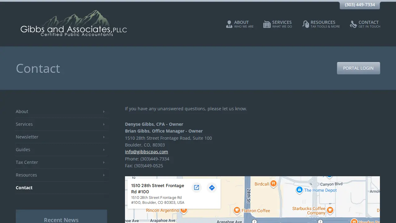 Gibbs and Associates, PLLC page