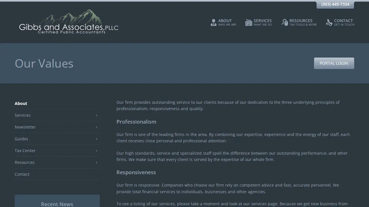Gibbs and Associates, PLLC page