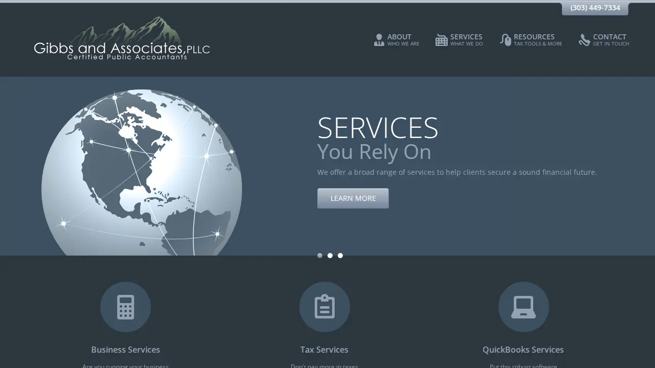 Gibbs and Associates, PLLC page