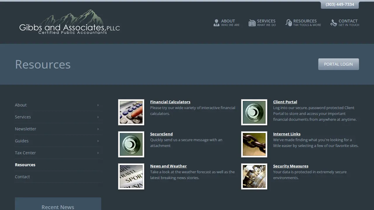 Gibbs and Associates, PLLC page