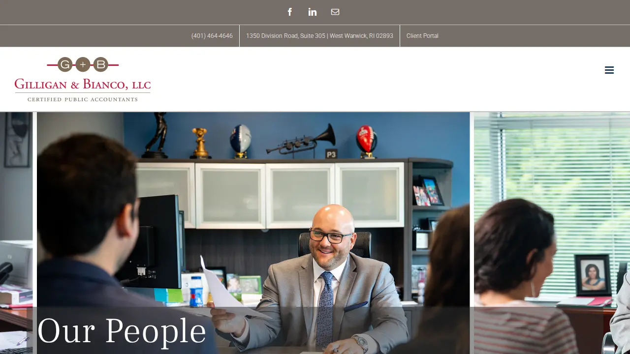 Gilligan & Bianco, LLC page