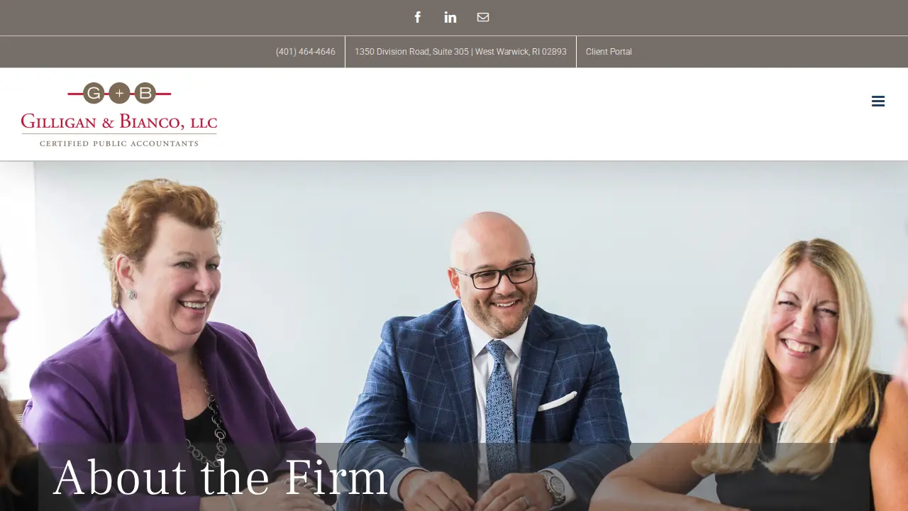 Gilligan & Bianco, LLC page