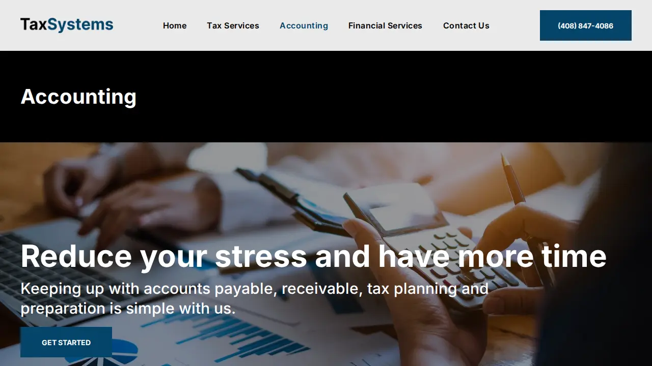 Tax Systems page