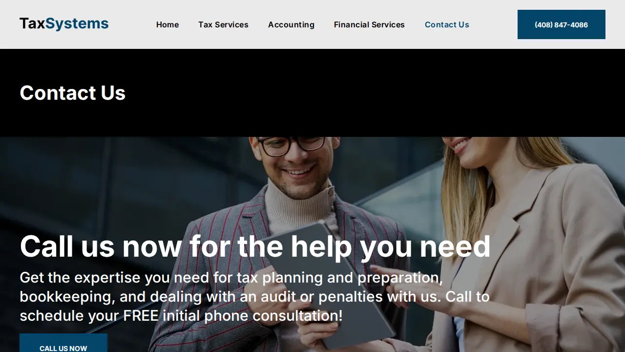 Tax Systems page