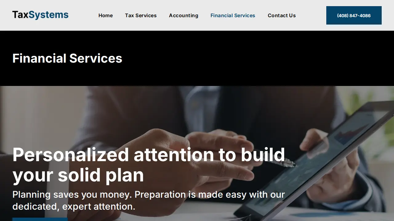 Tax Systems page