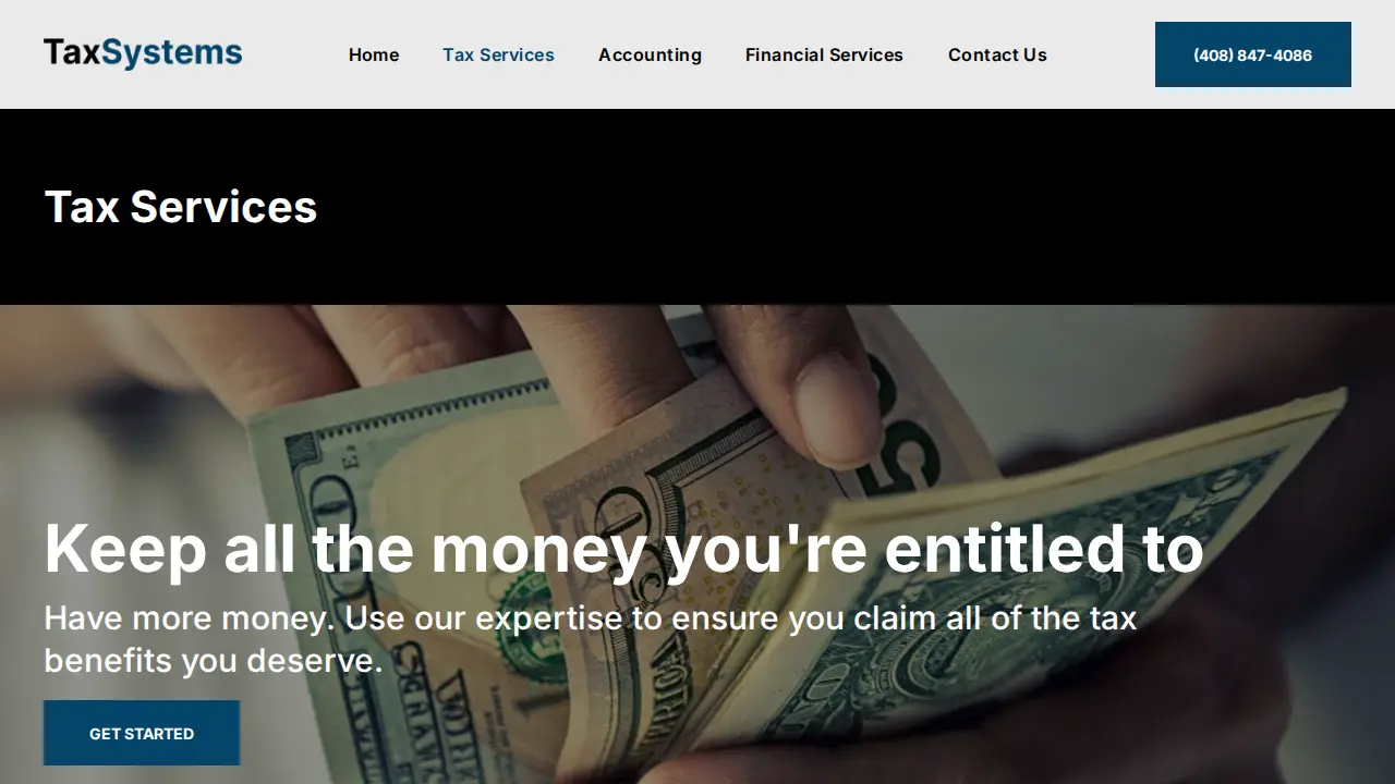 Tax Systems page
