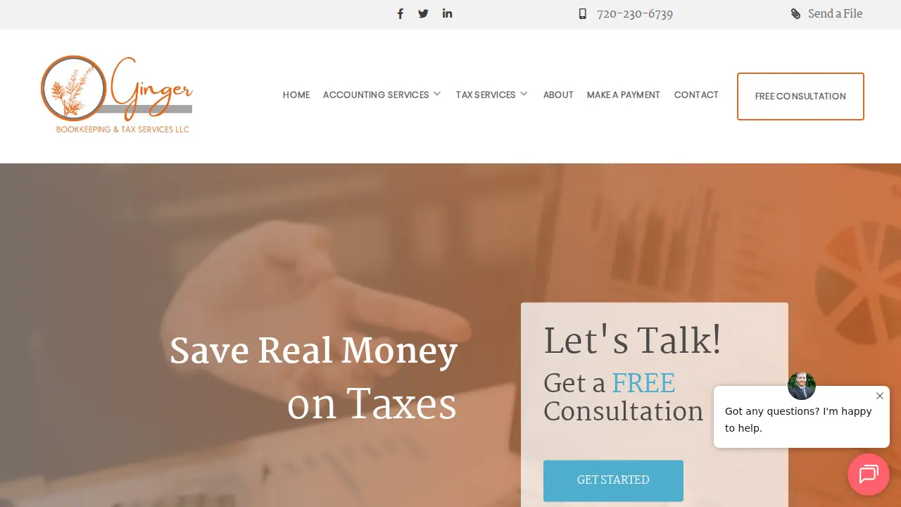 Ginger Bookkeeping & Tax Services LLC