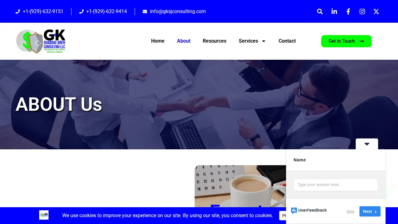 GK Shaddai Jireh Consulting page