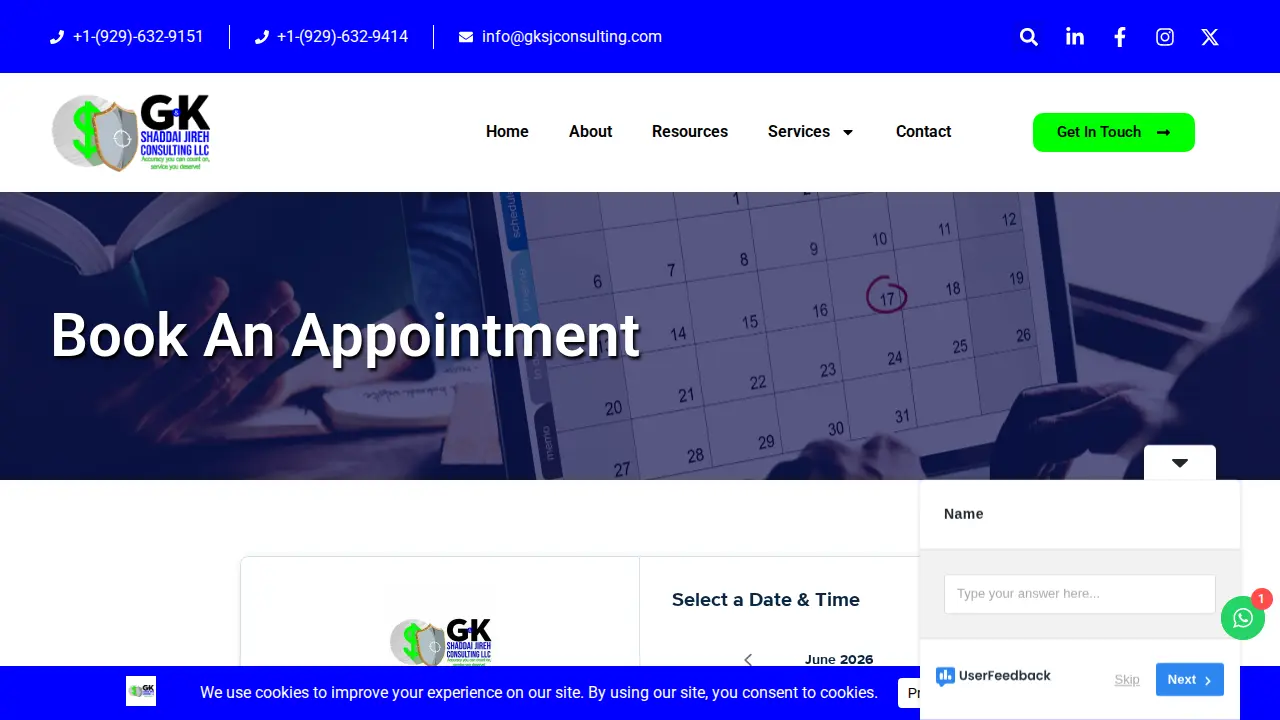 GK Shaddai Jireh Consulting page