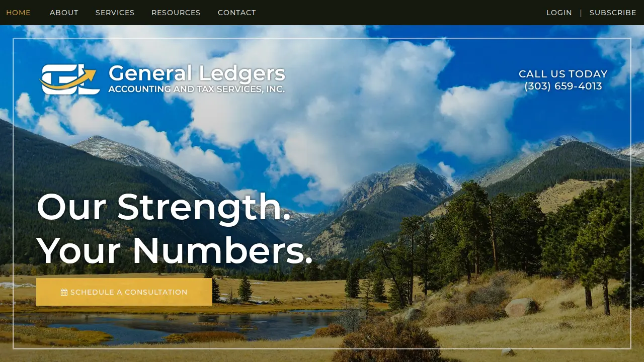 General Ledgers