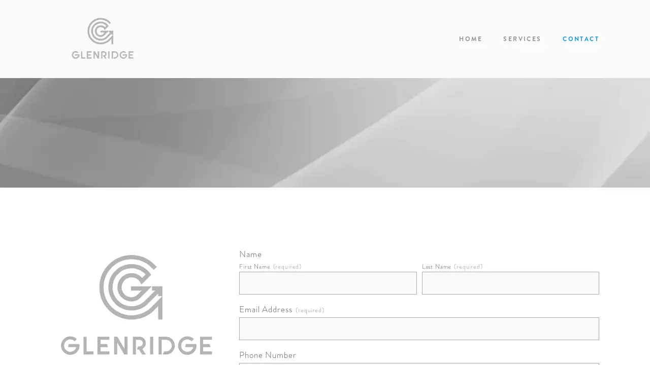 Glenridge Tax Services page
