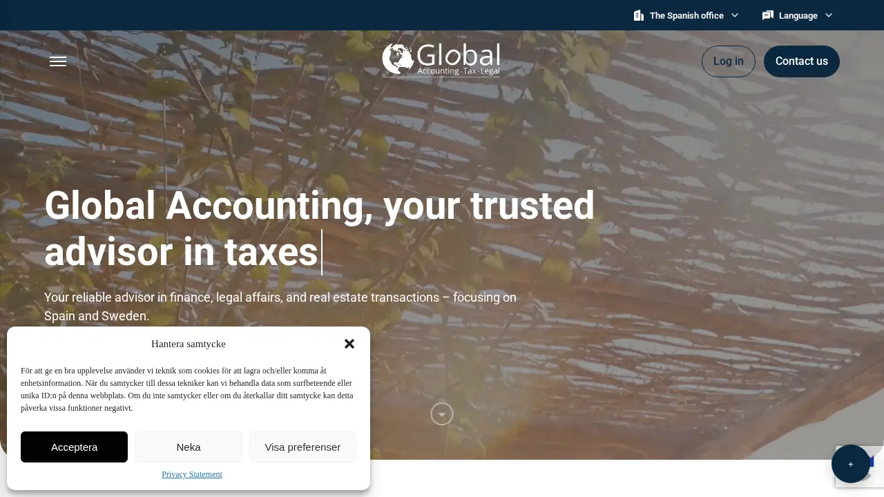 Global Accounting & Auditing S.L. page