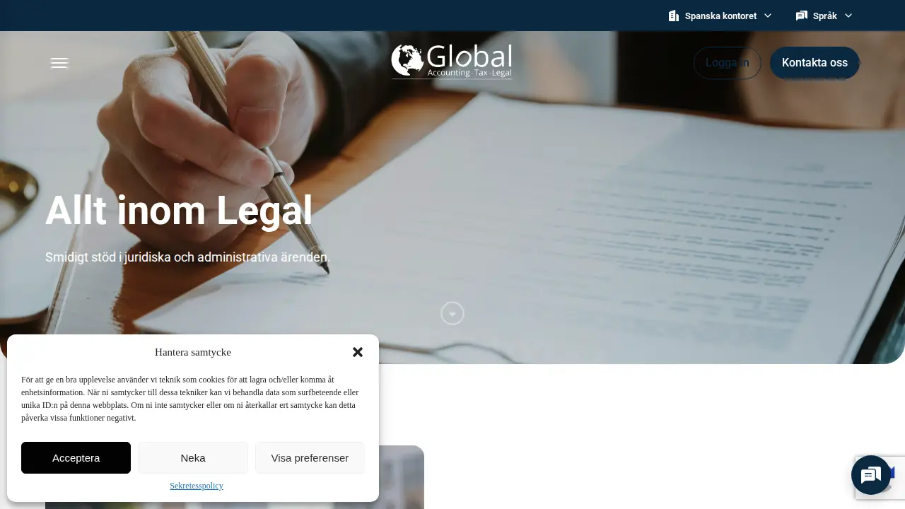 Global Accounting & Auditing S.L. page