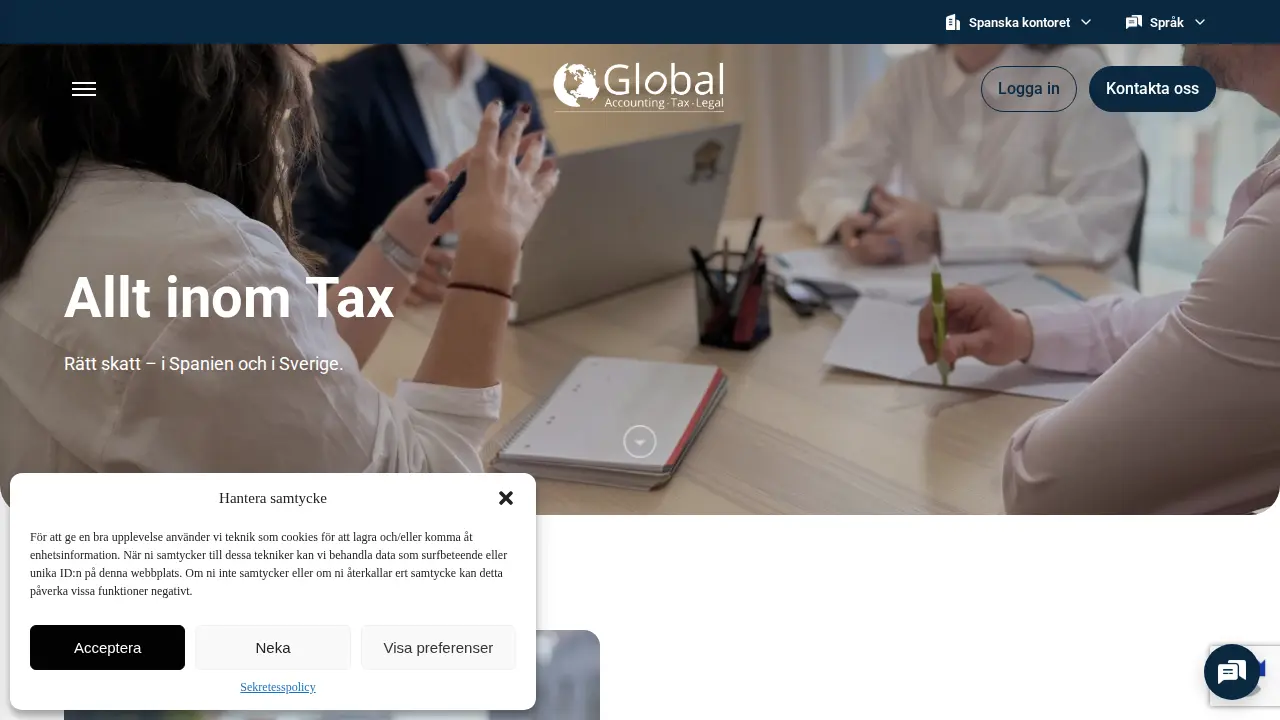 Global Accounting & Auditing S.L. page