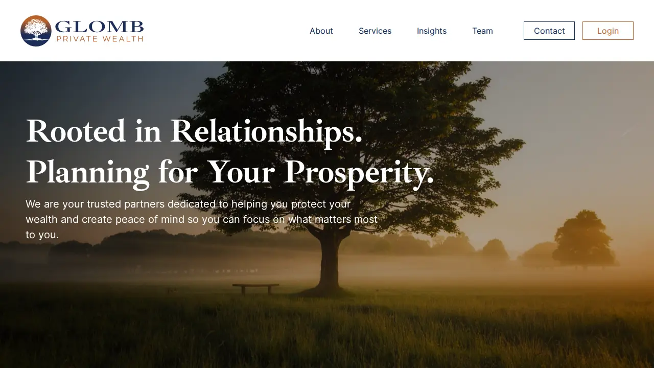 Glomb Private Wealth