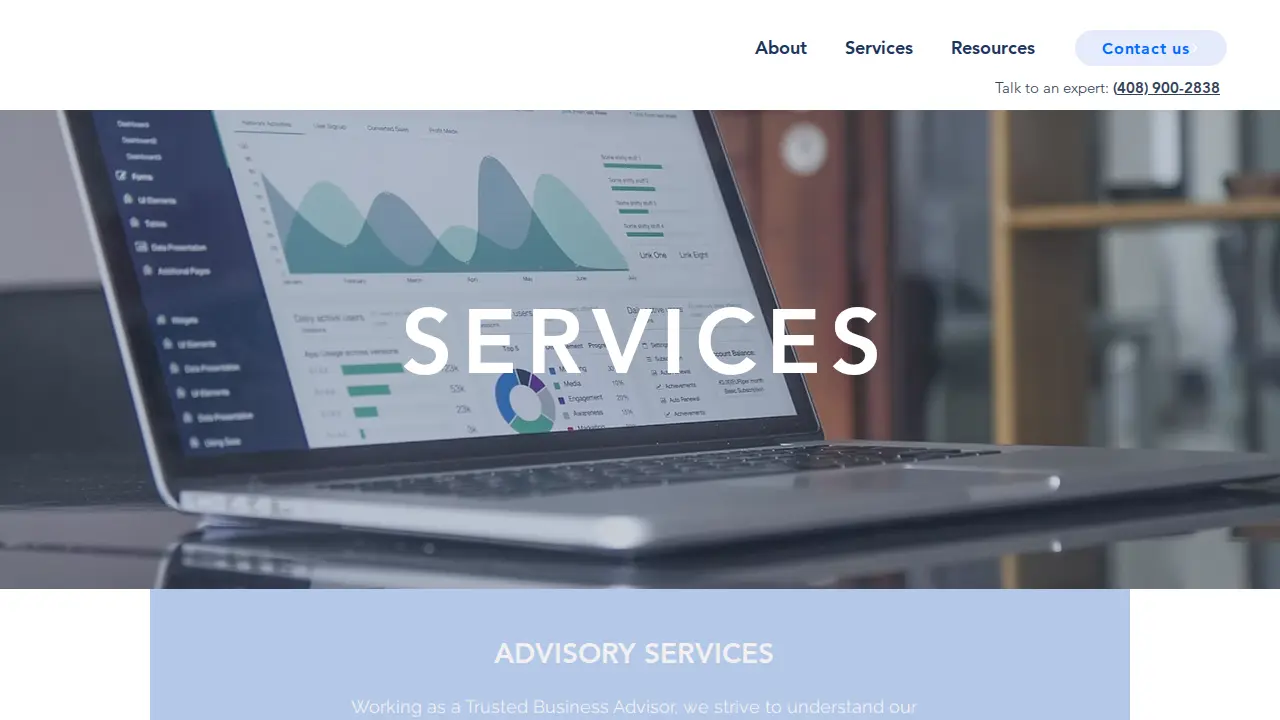 GMC Consulting Group page