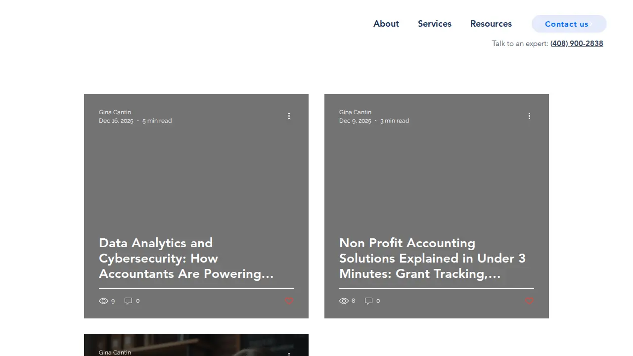 GMC Consulting Group page