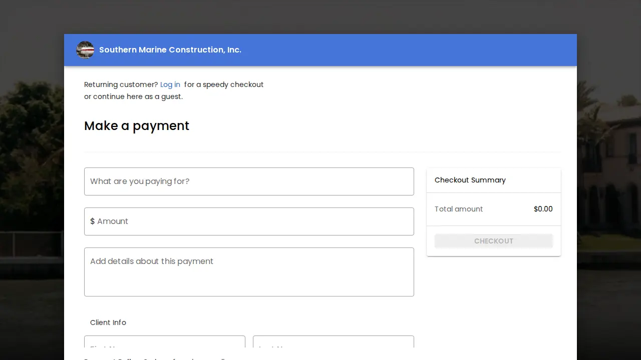 C/M Tax Service page