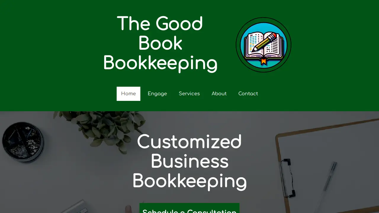 The Good Book Bookkeeping