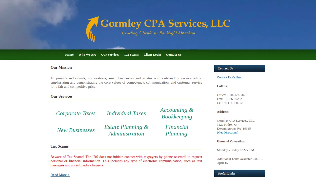 Gormley CPA Services LLC
