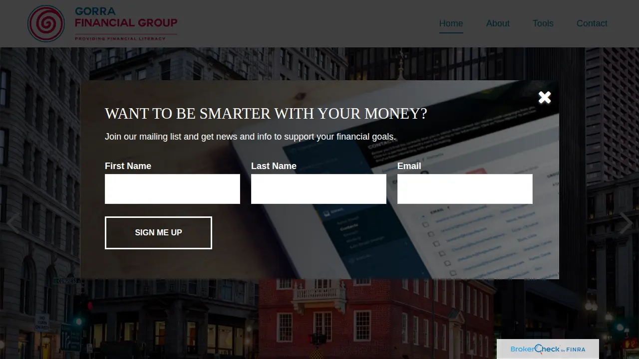 Gorra Financial Group