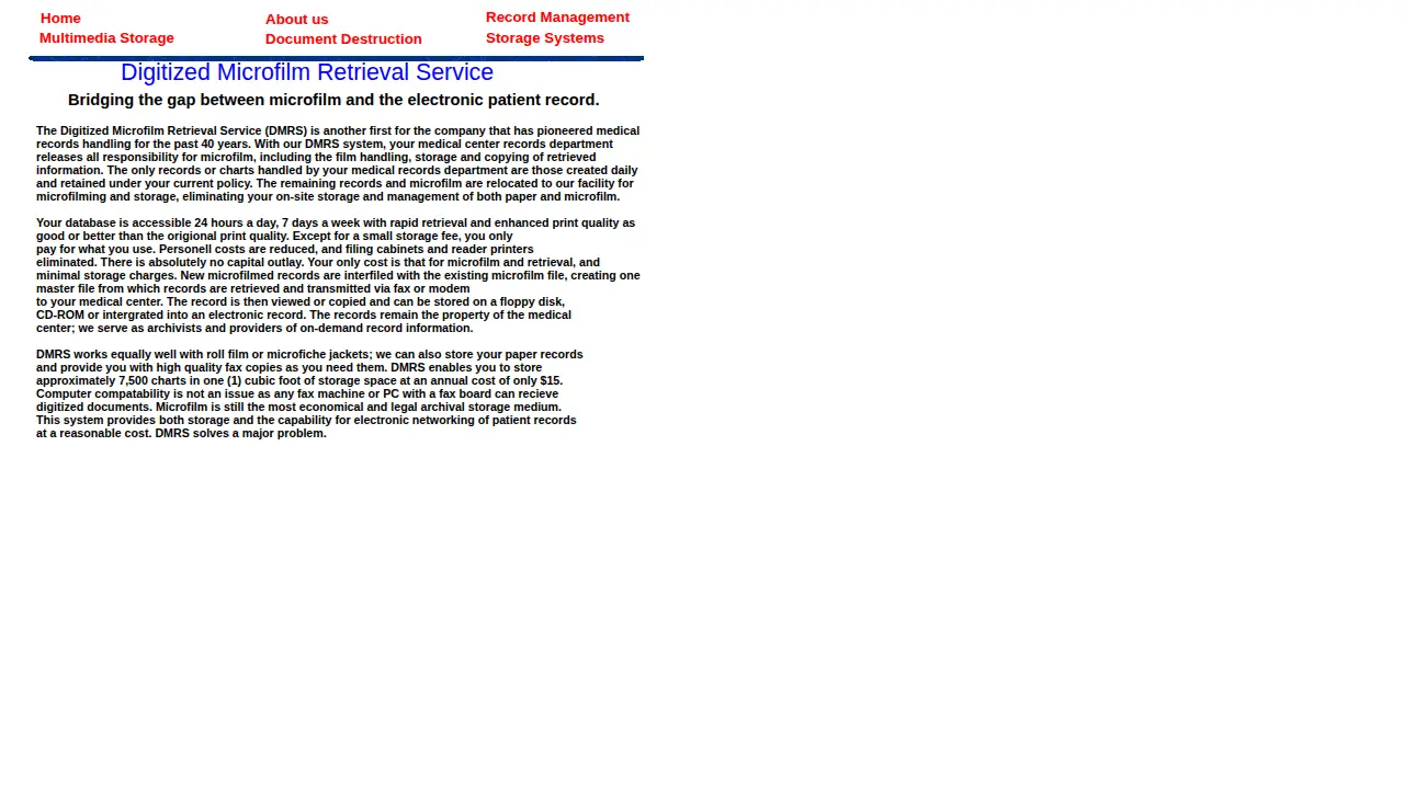 Gorwood Business Services Inc page