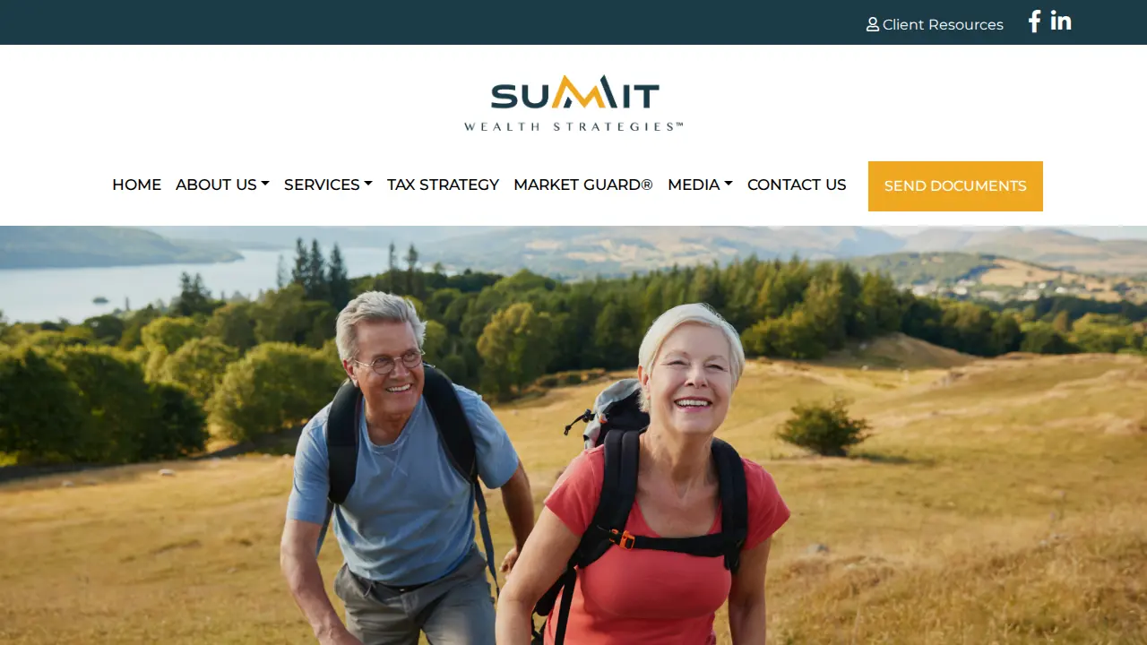 Summit Wealth Strategies page