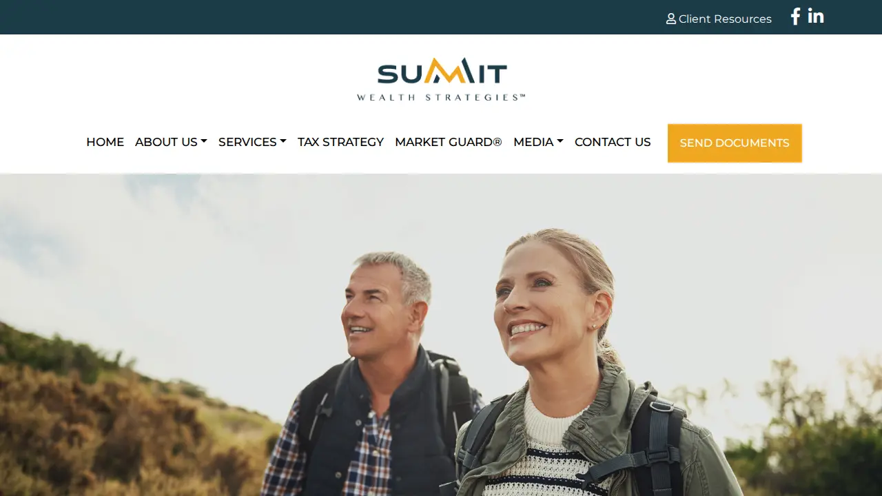 Summit Wealth Strategies page