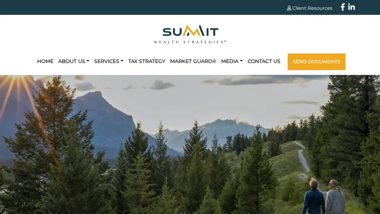 Summit Wealth Strategies page