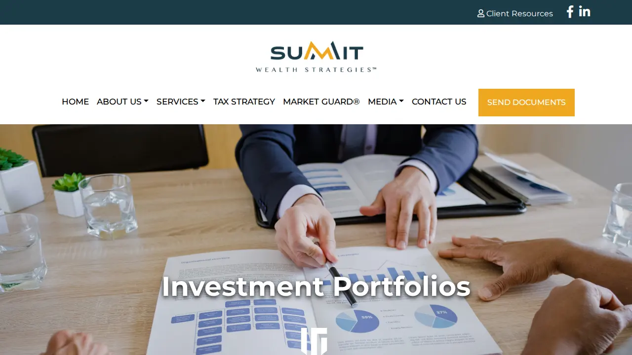 Summit Wealth Strategies page