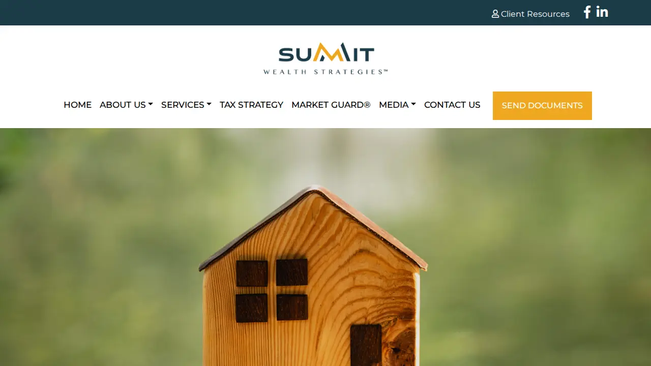 Summit Wealth Strategies page