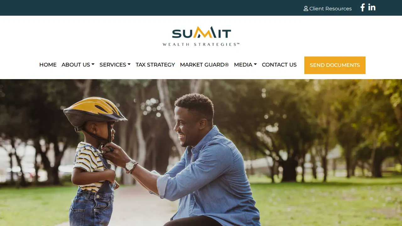 Summit Wealth Strategies page