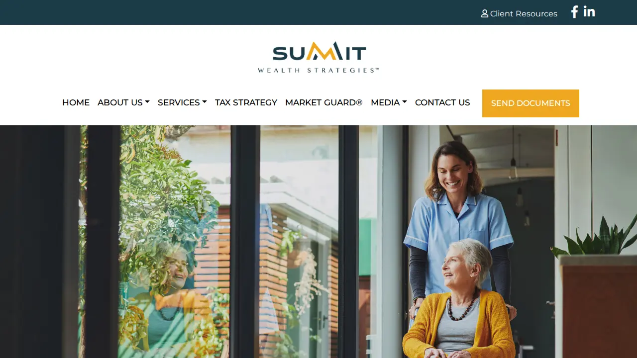 Summit Wealth Strategies page