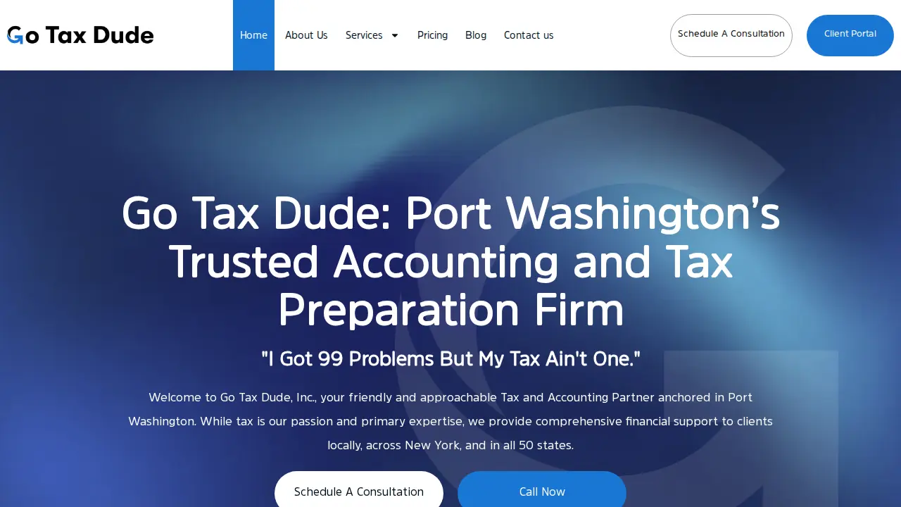 Go Tax Dude, Inc.