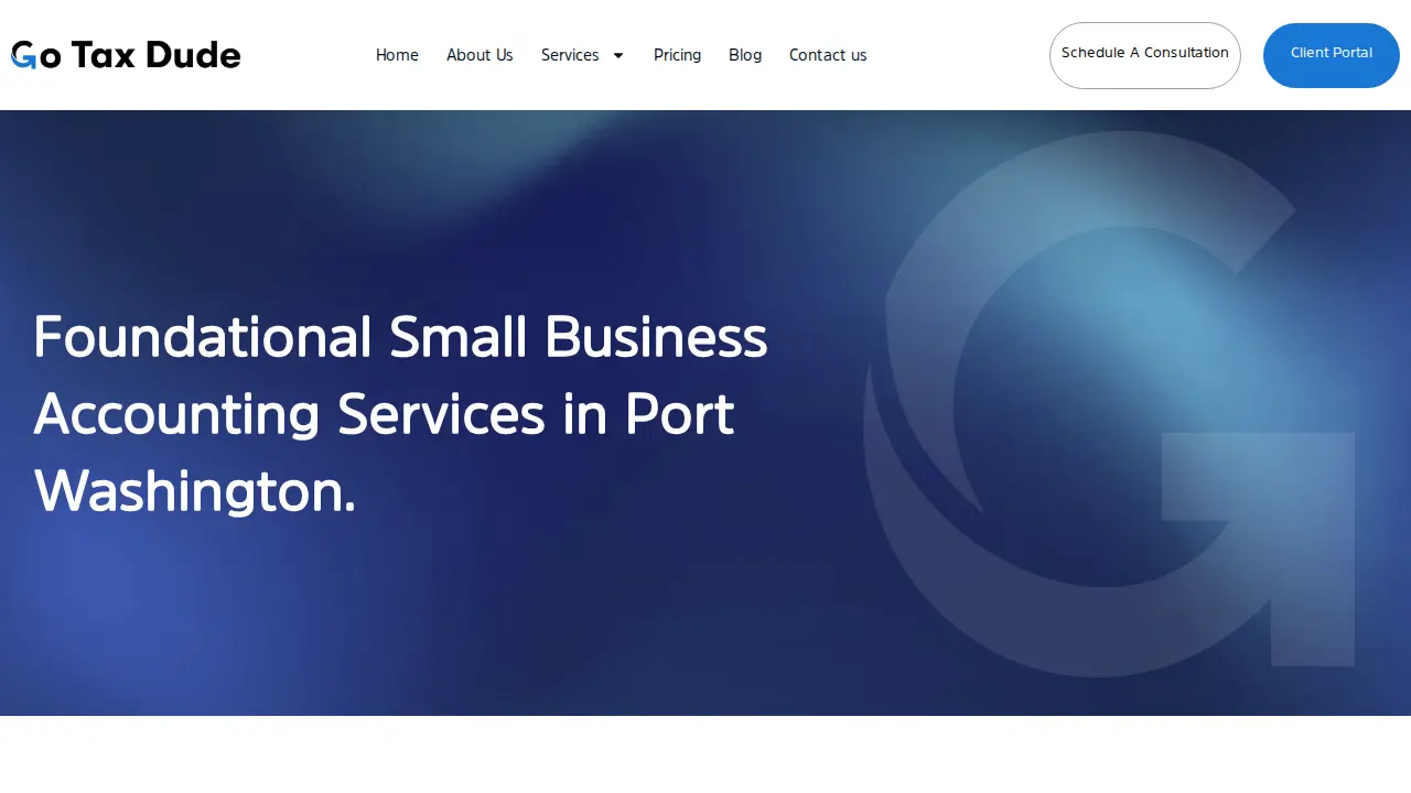 Go Tax Dude, Inc. page