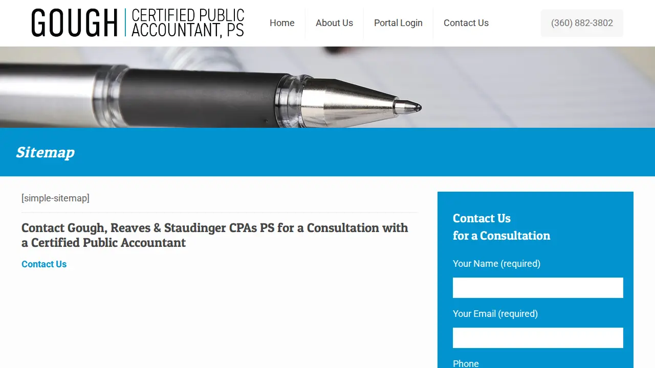 Gough CPA PS page