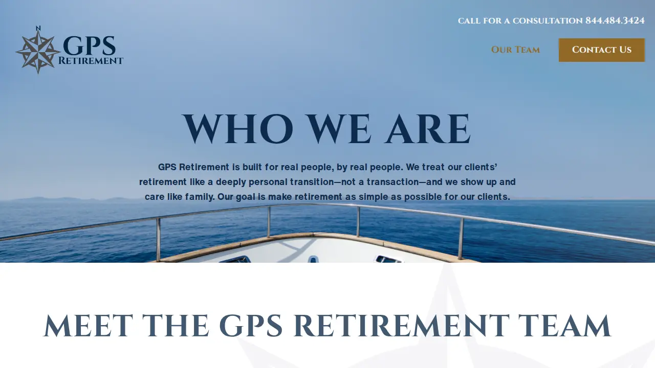 GPS Retirement LLC page