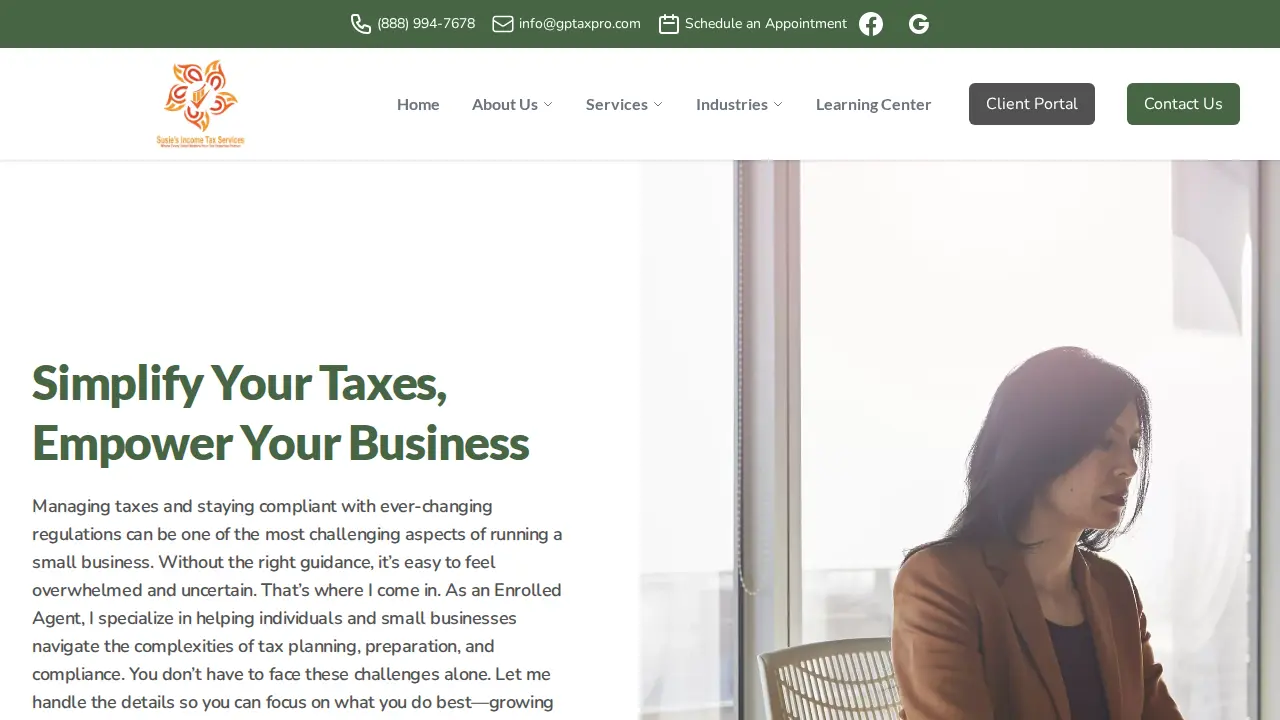 Susie's Income Tax Service