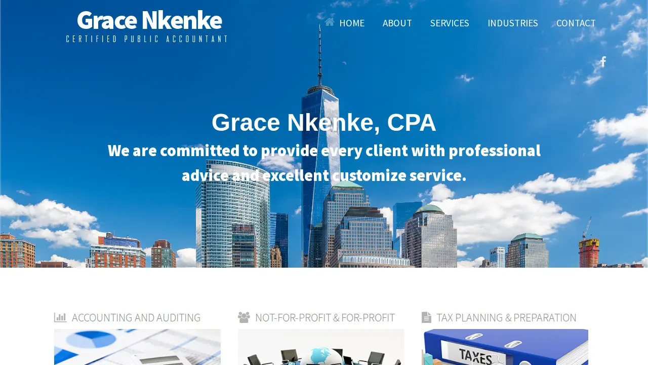 Grace Nkenke CPA