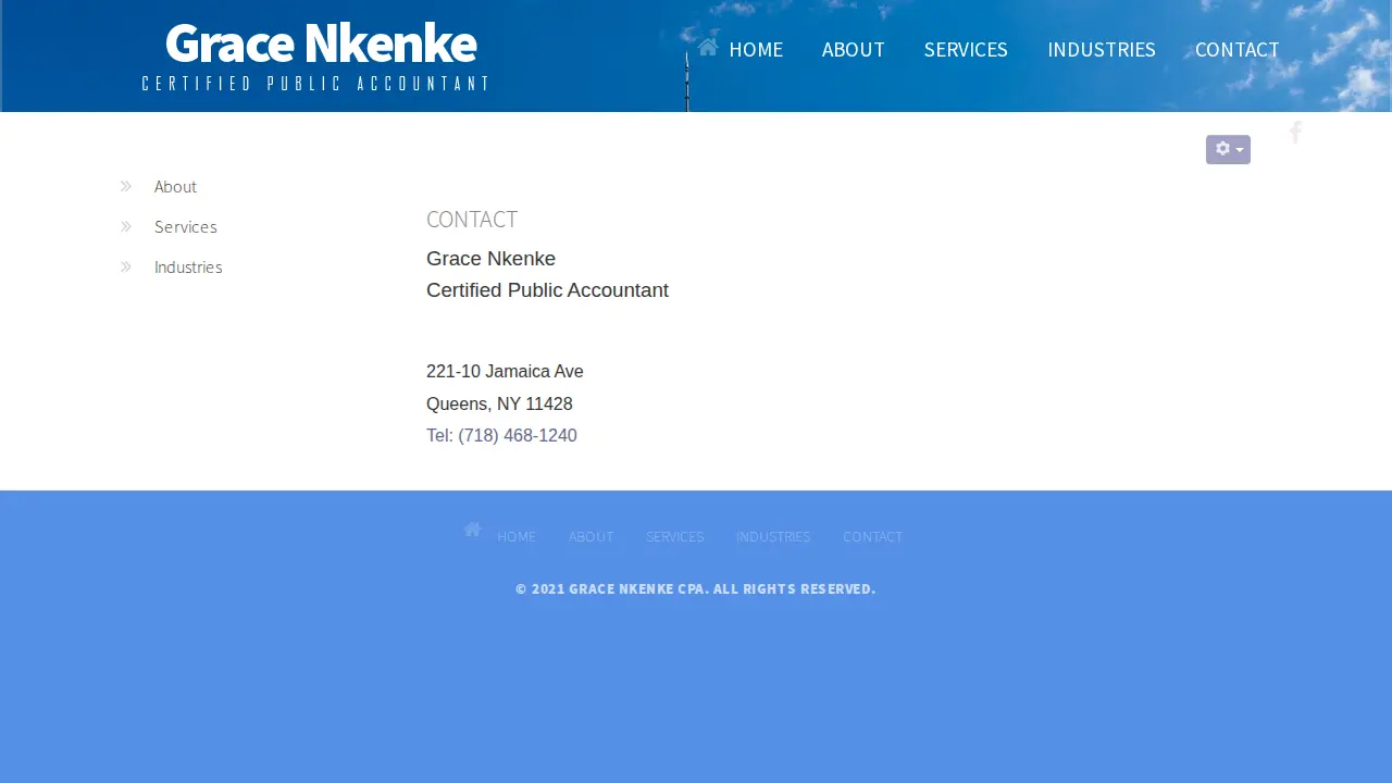 Grace Nkenke CPA page