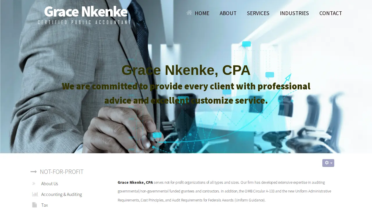 Grace Nkenke CPA page