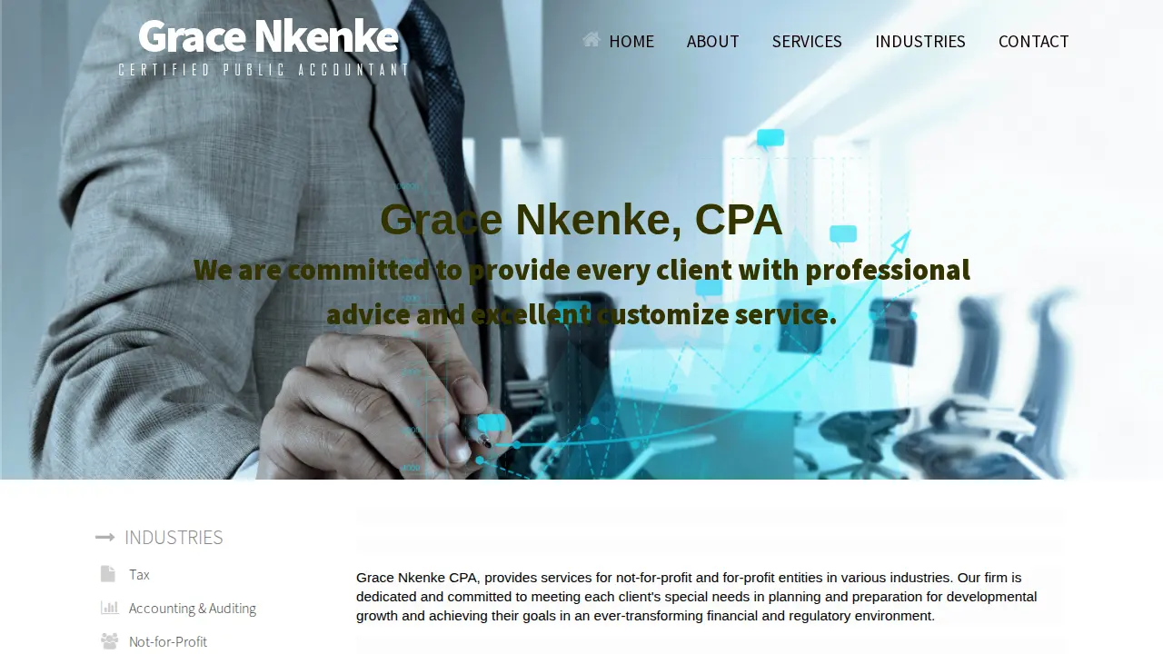 Grace Nkenke CPA page