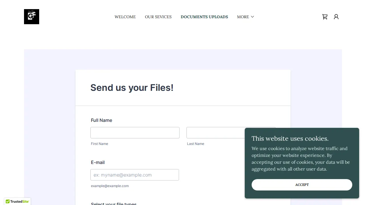 Grant Focus page