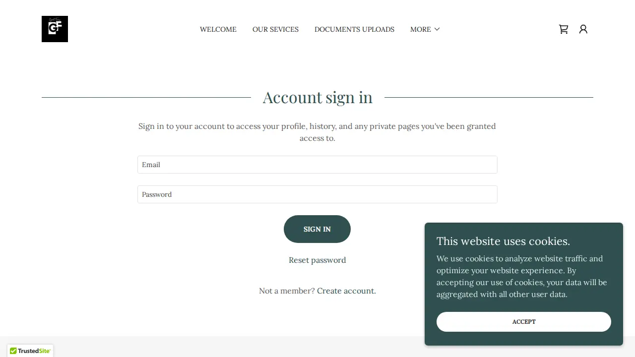 Grant Focus page