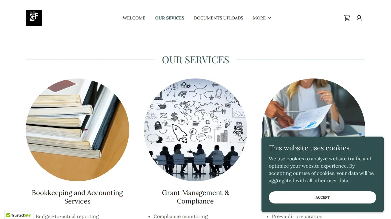 Grant Focus page