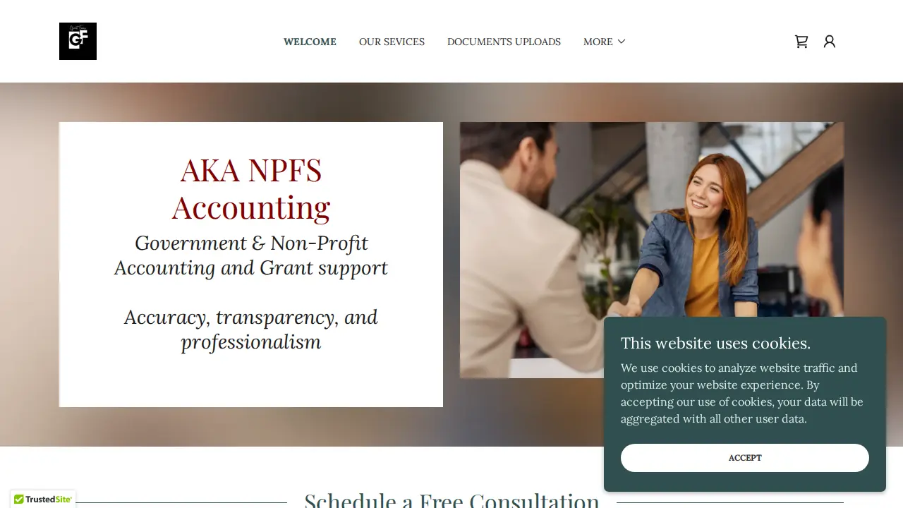 Grant Focus page